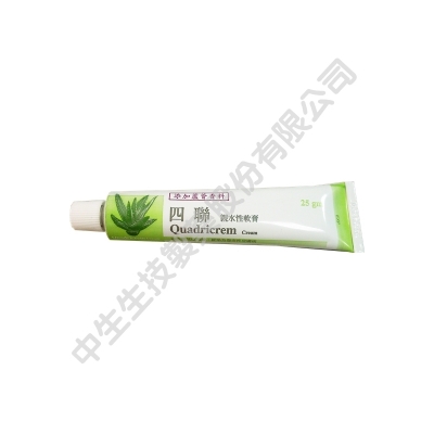 Quadricrem Cream (Aloe)