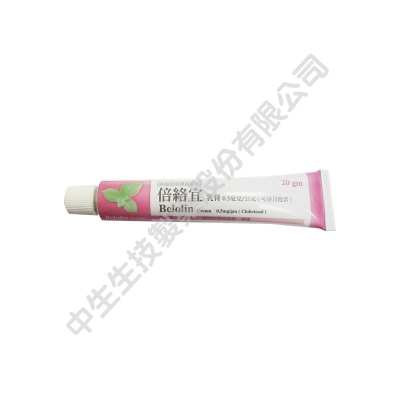 Belolin Cream (Menthol)